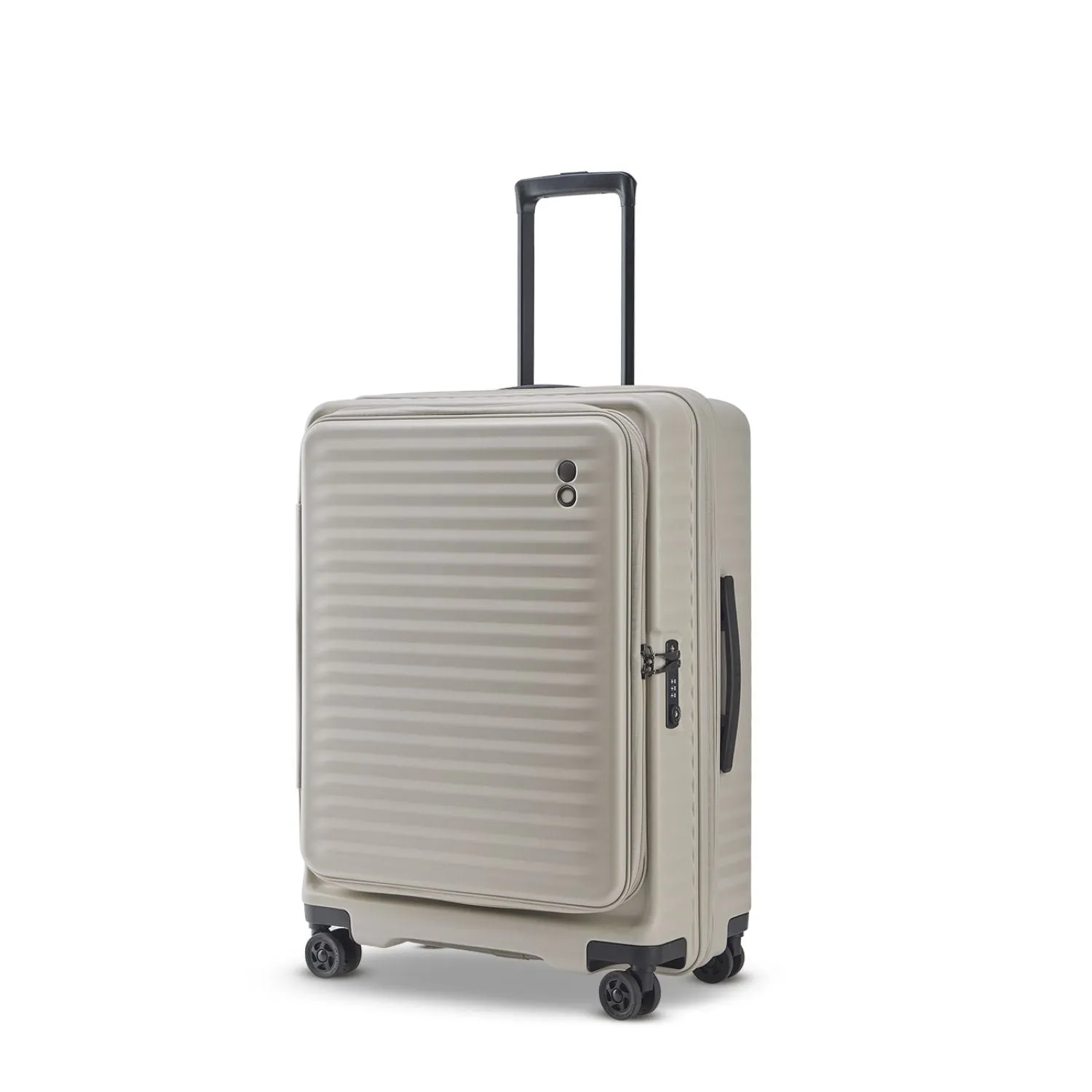 Echolac Celestra 20" Carry On Upright Luggage With Front Access Opening