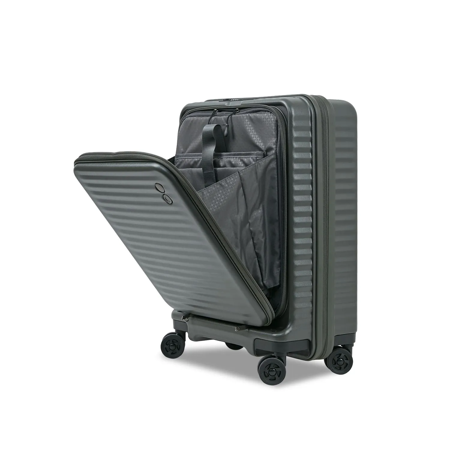 Echolac Celestra 20" Carry On Upright Luggage With Front Access Opening