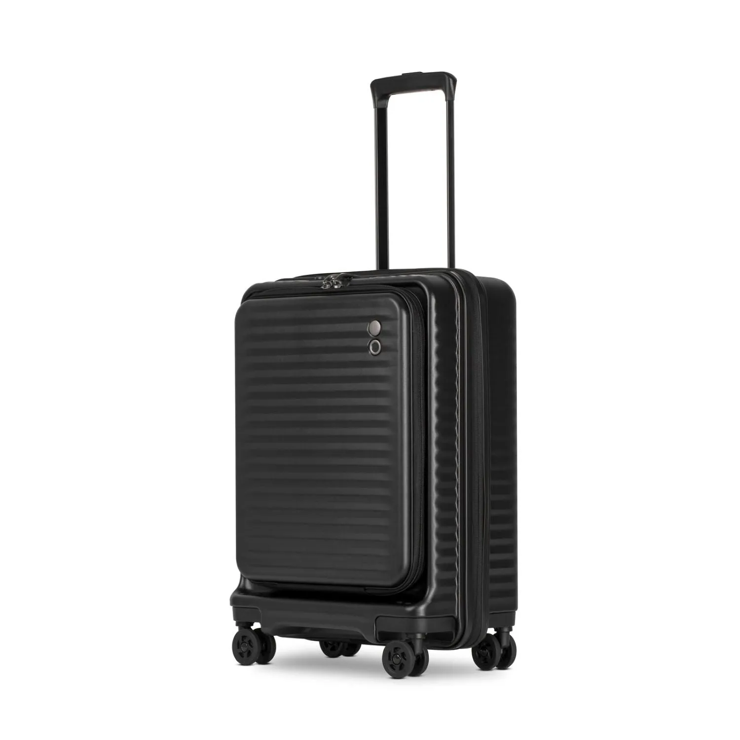 Echolac Celestra 20" Carry On Upright Luggage With Front Access Opening