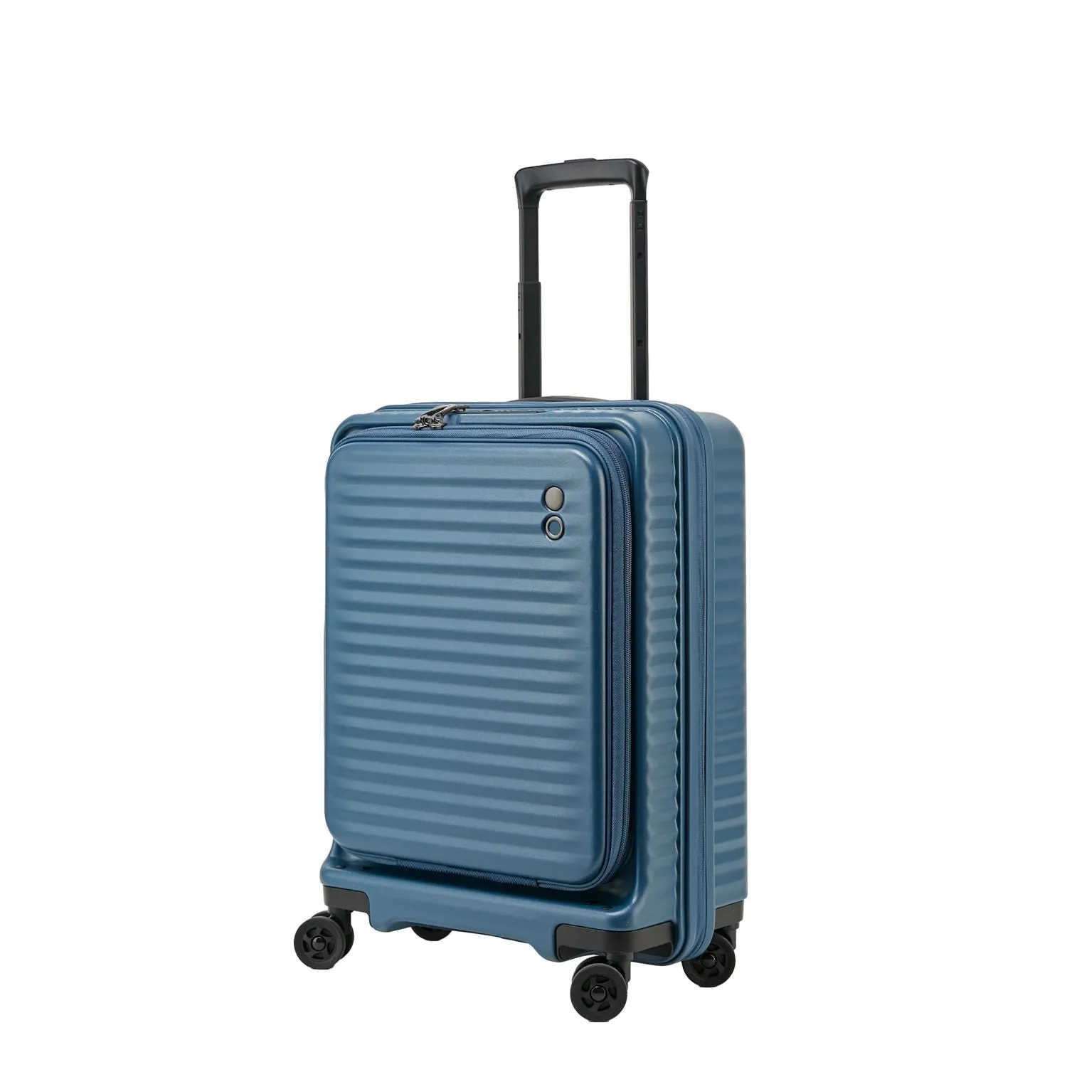 Echolac Celestra 20" Carry On Upright Luggage With Front Access Opening