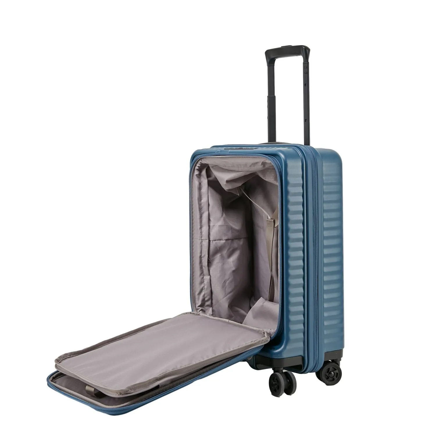 Echolac Celestra 20" Carry On Upright Luggage With Front Access Opening