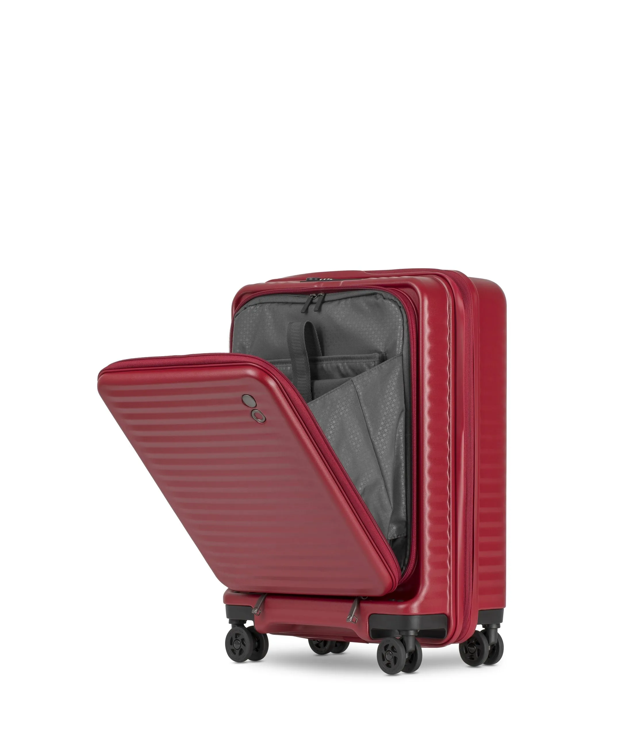 Echolac Celestra 20" Carry On Upright Luggage With Front Access Opening