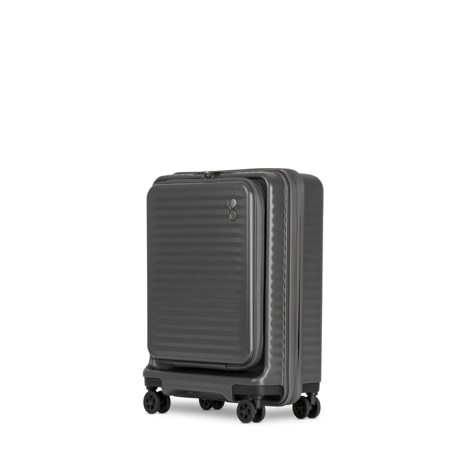 Echolac Celestra 20" Carry On Upright Luggage With Front Access Opening