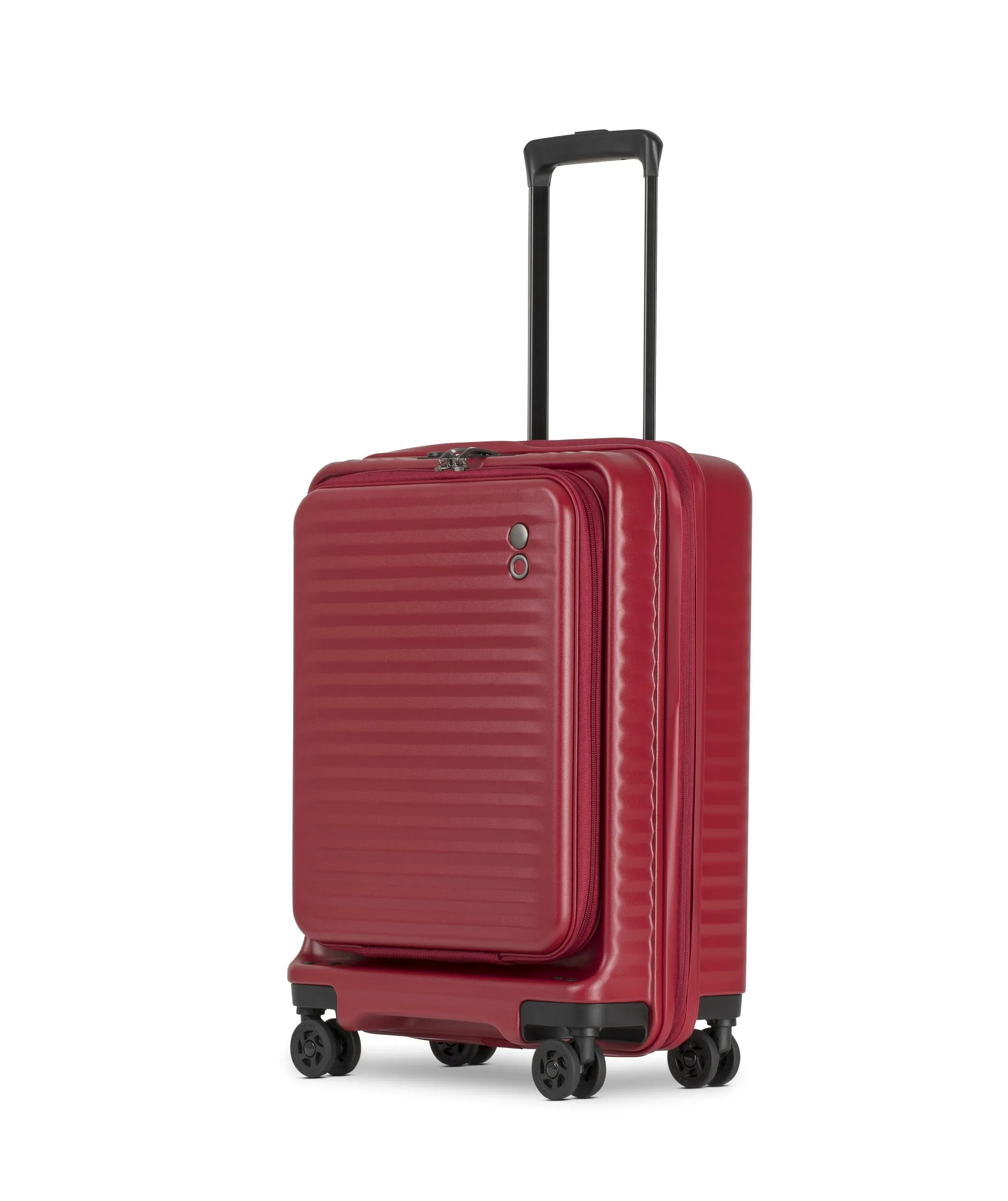 Echolac Celestra 20" Carry On Upright Luggage With Front Access Opening