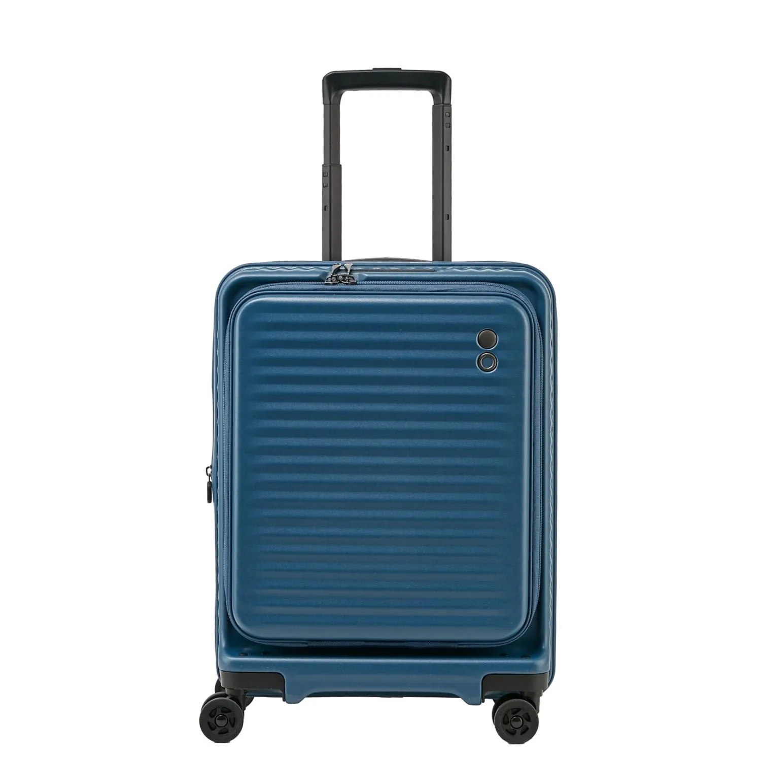 Echolac Celestra 20" Carry On Upright Luggage With Front Access Opening