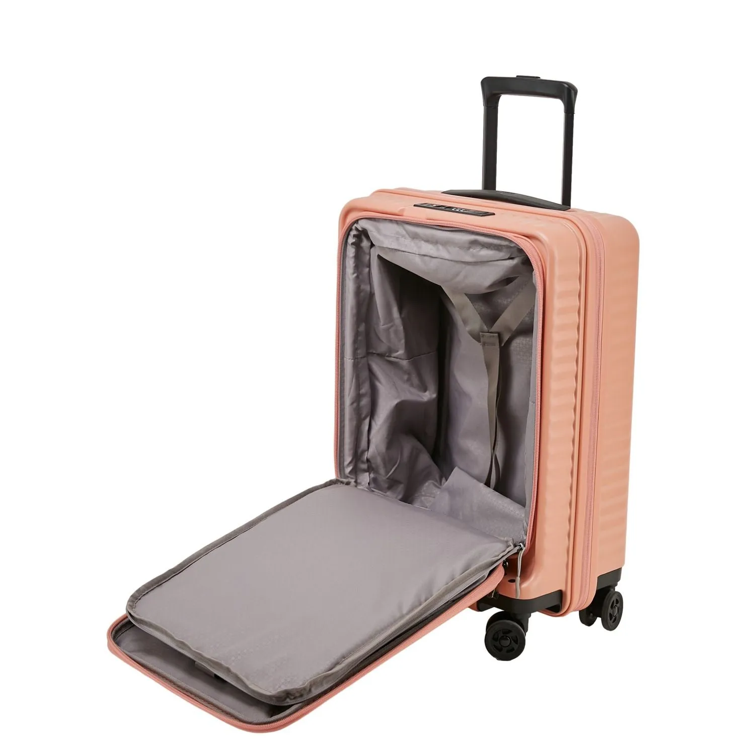 Echolac Celestra 20" Carry On Upright Luggage With Front Access Opening