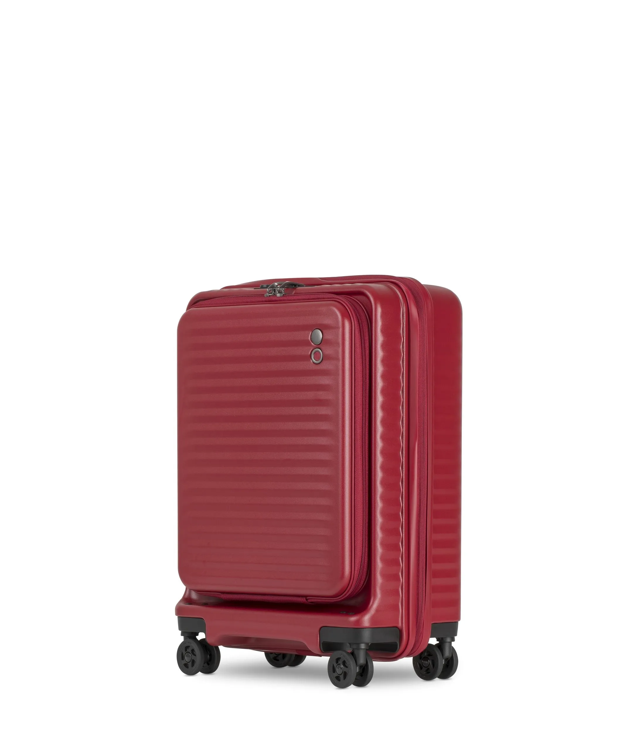 Echolac Celestra 20" Carry On Upright Luggage With Front Access Opening