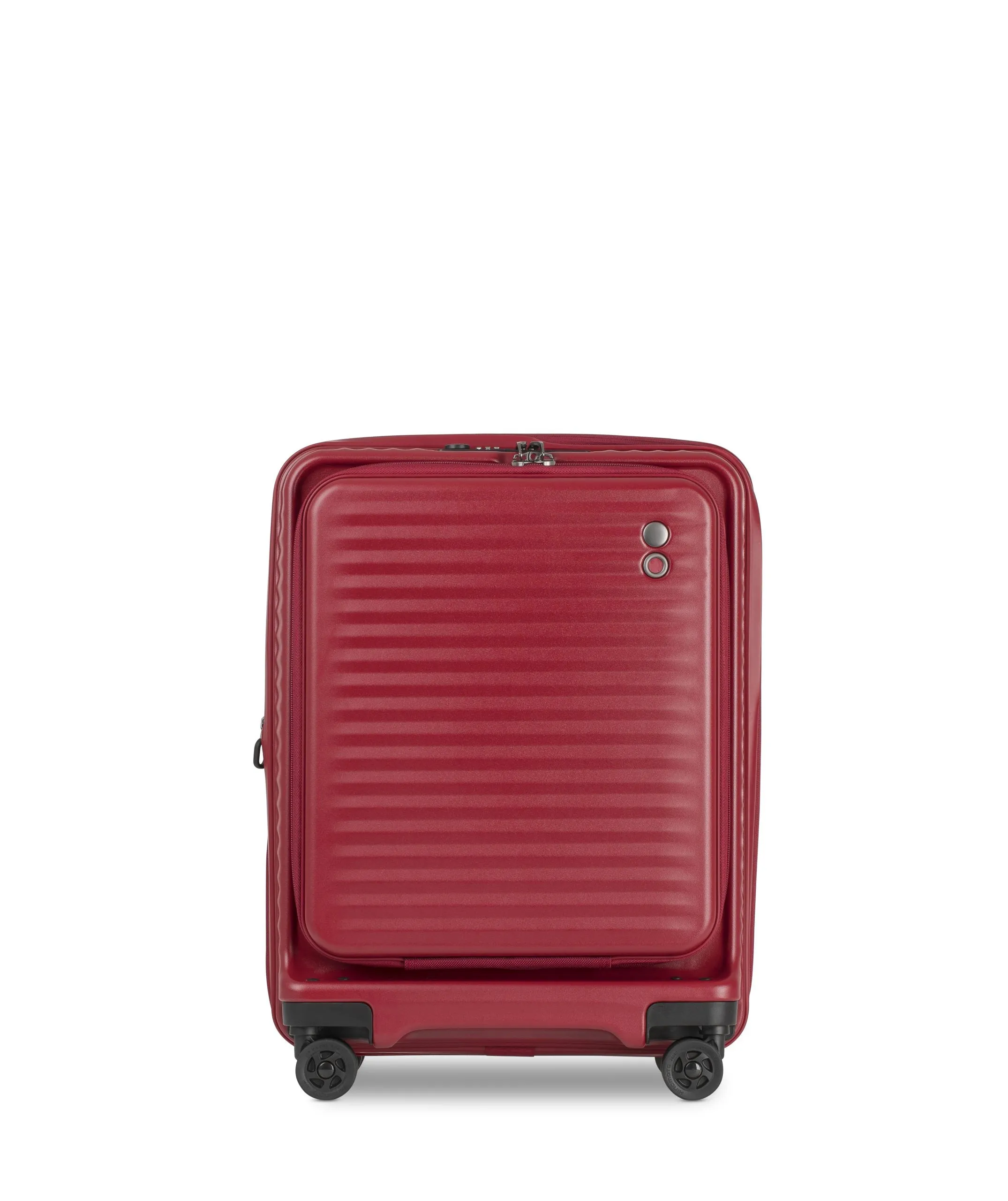 Echolac Celestra 20" Carry On Upright Luggage With Front Access Opening