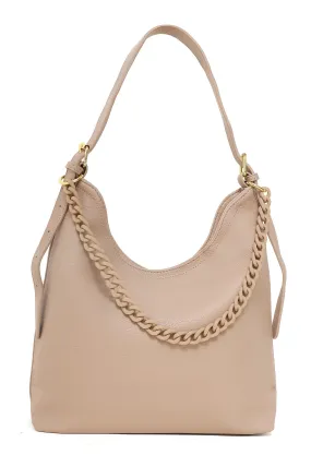 ELEGANT CHAIN STRAP BAG-KHAKI