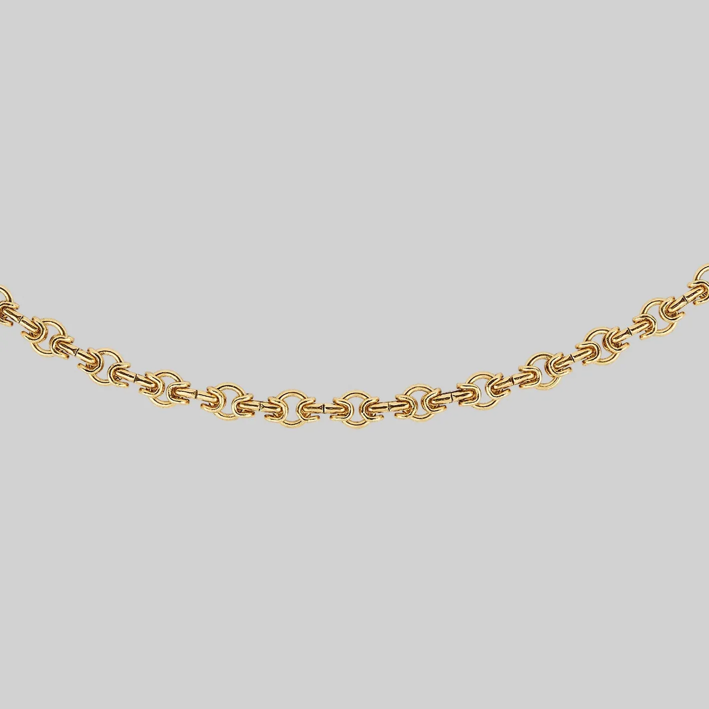 ELISABETA. Link Chain - Gold