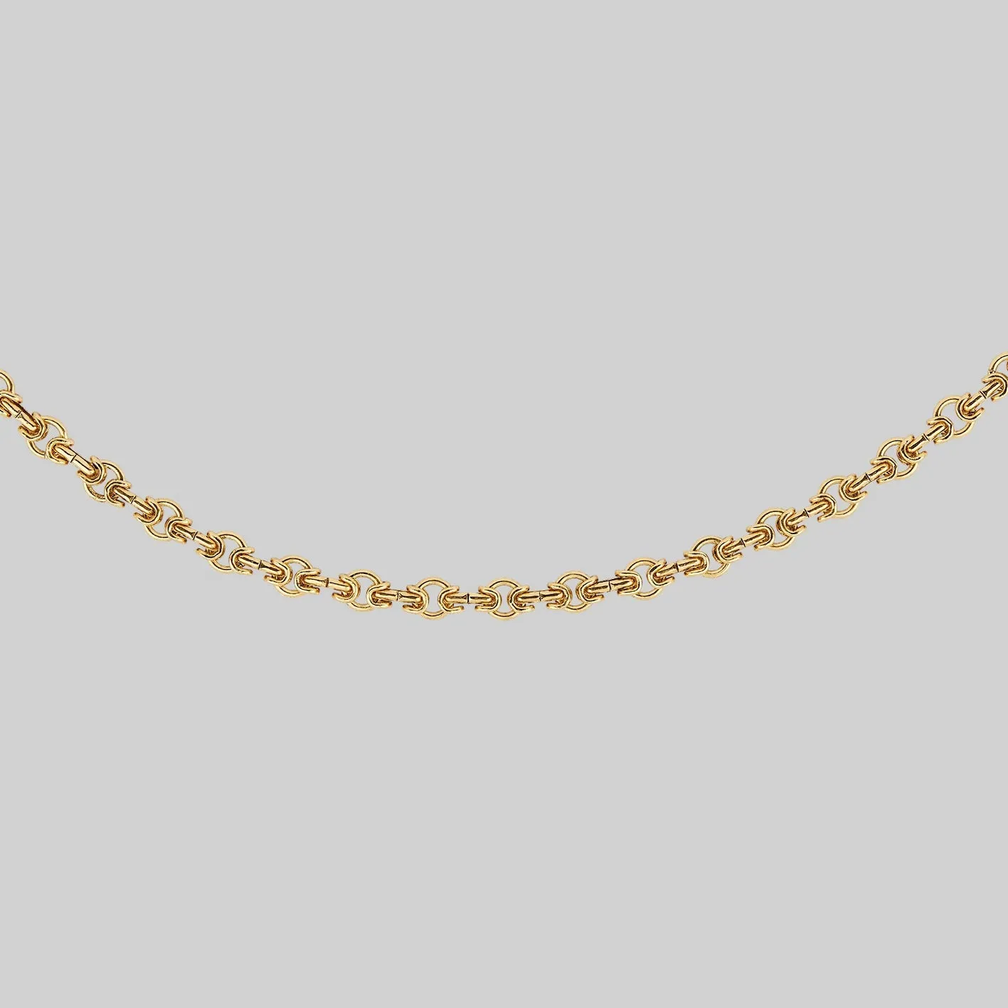 ELISABETA. Link Chain - Gold