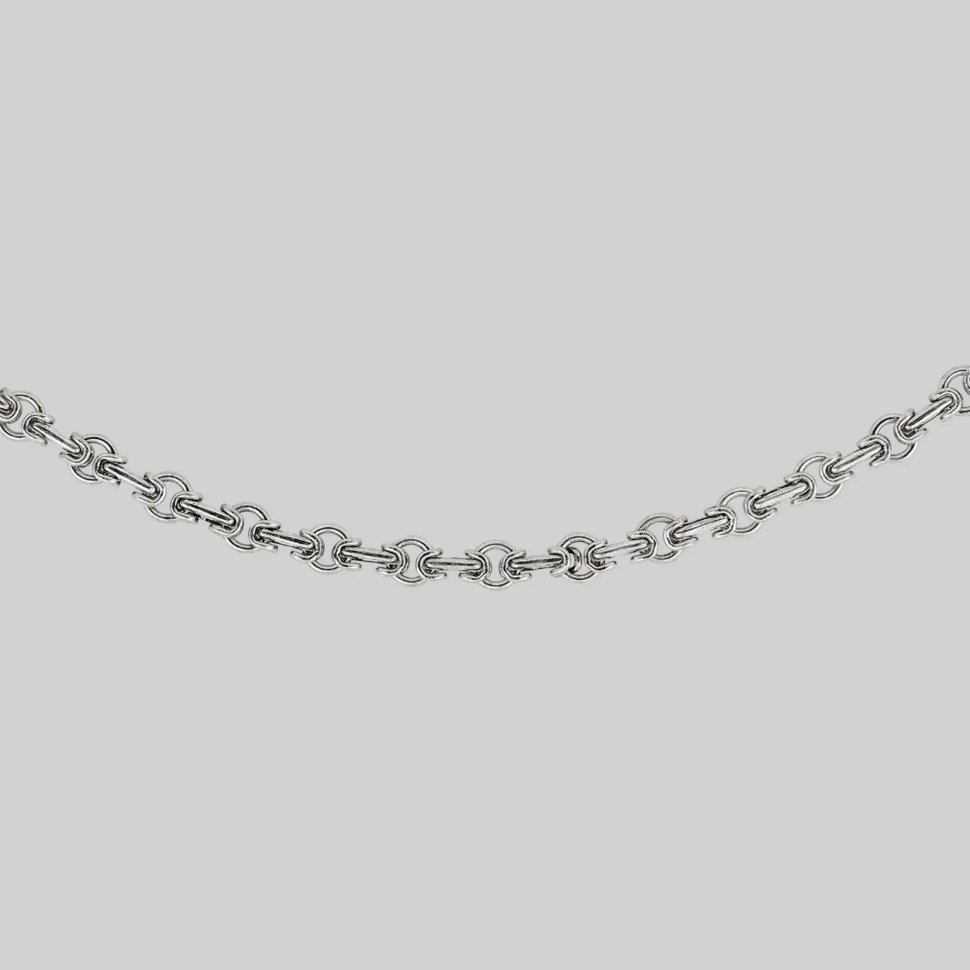 ELISABETA. Link Chain - Silver