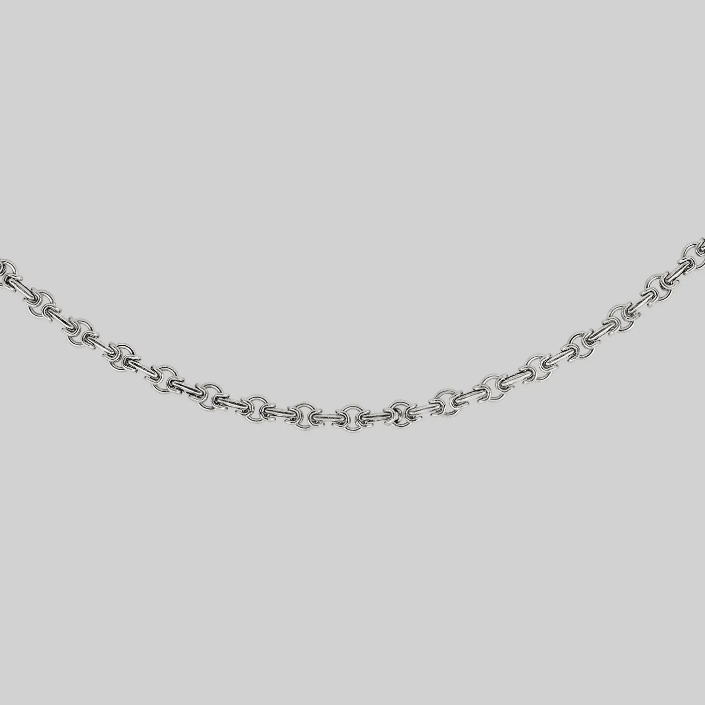 ELISABETA. Link Chain - Silver