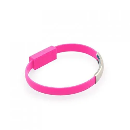 Estone Bracelet Micro USB Cable Coral