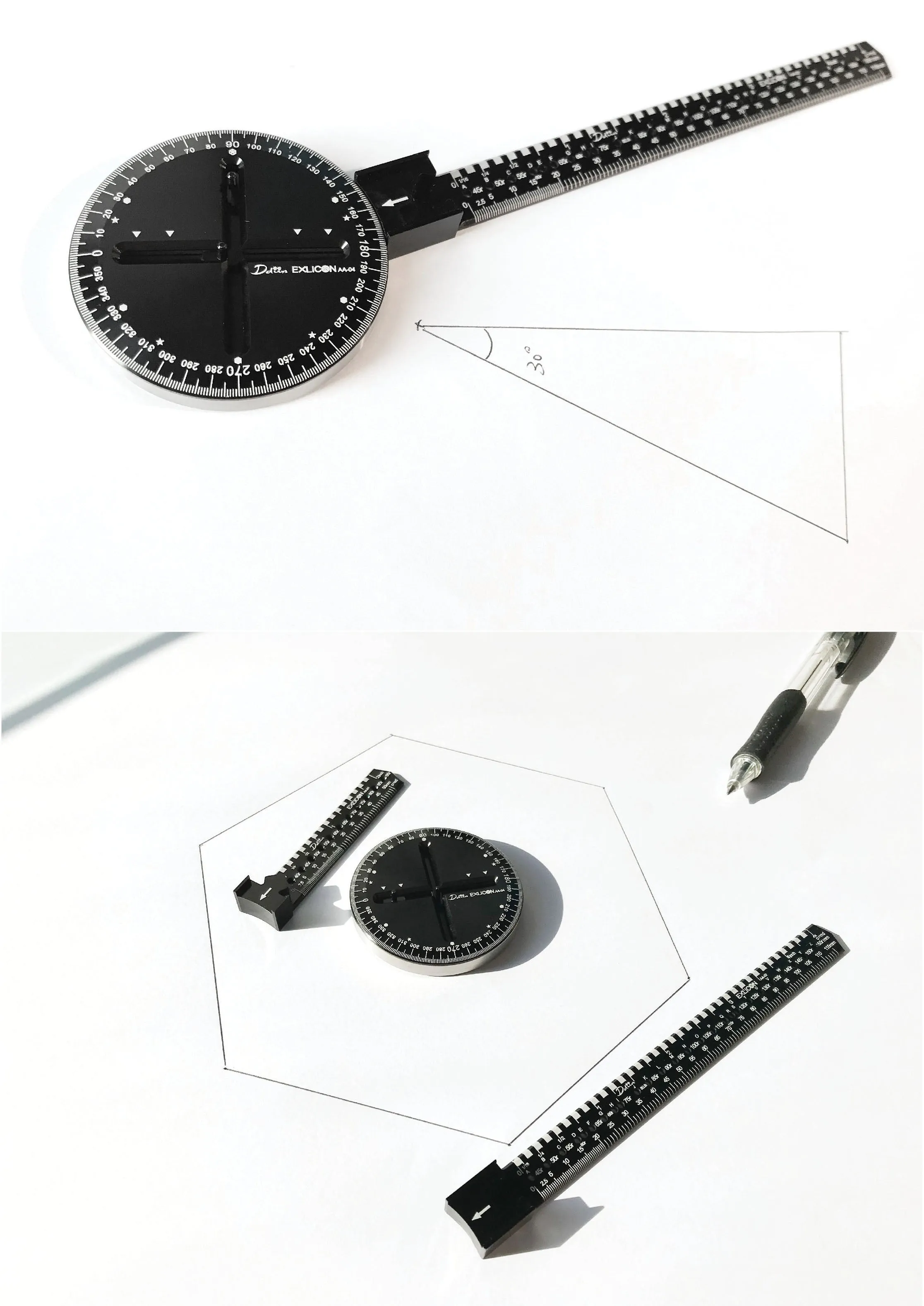 Exlicon- Groundbreaking multi-shape design tool Aerospace Aluminum Combo B