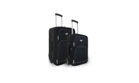 Expandable On Board Soft Luggage Suitcases 2 Piece