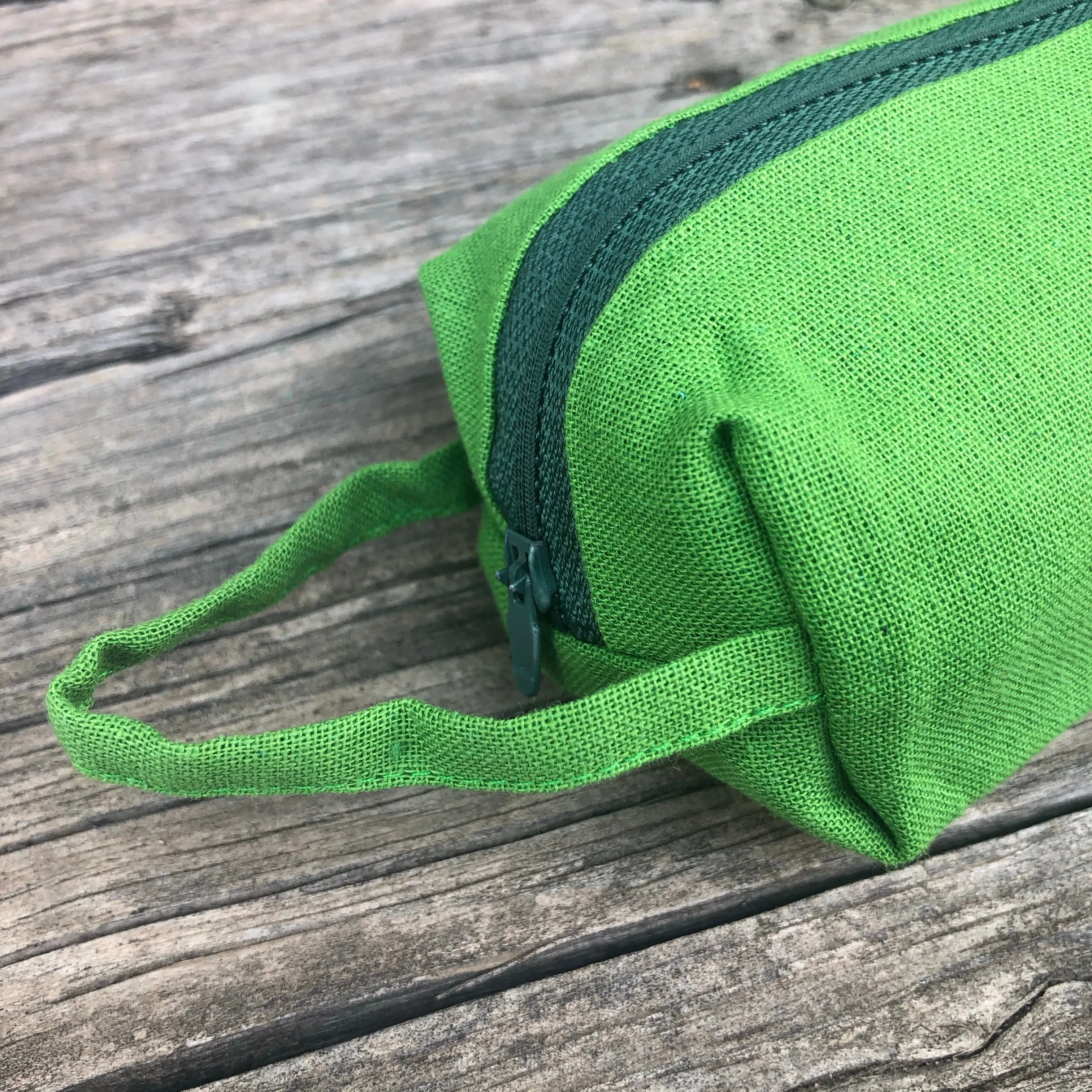 Fair Trade Ethical Animal Round Pencil Case