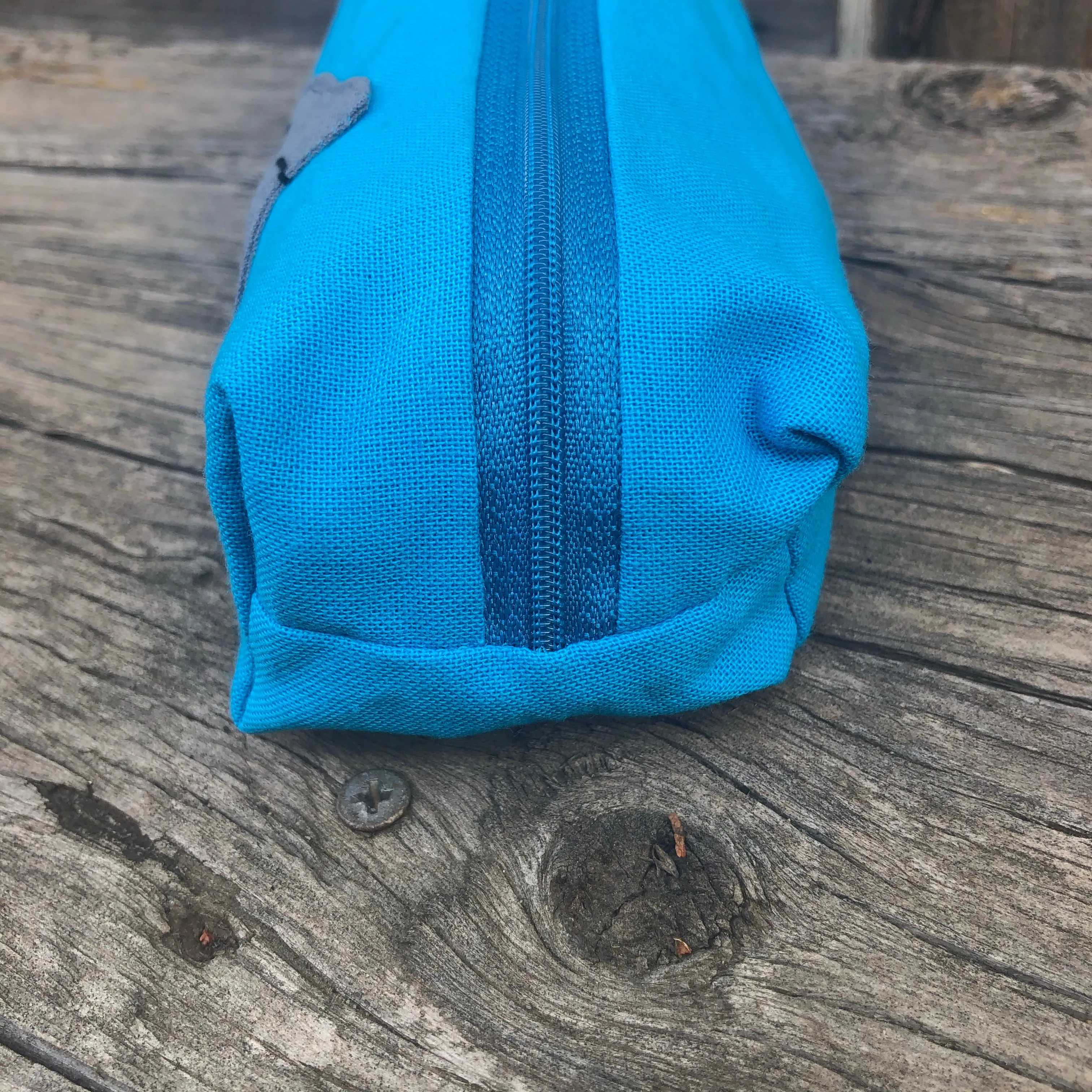 Fair Trade Ethical Animal Round Pencil Case