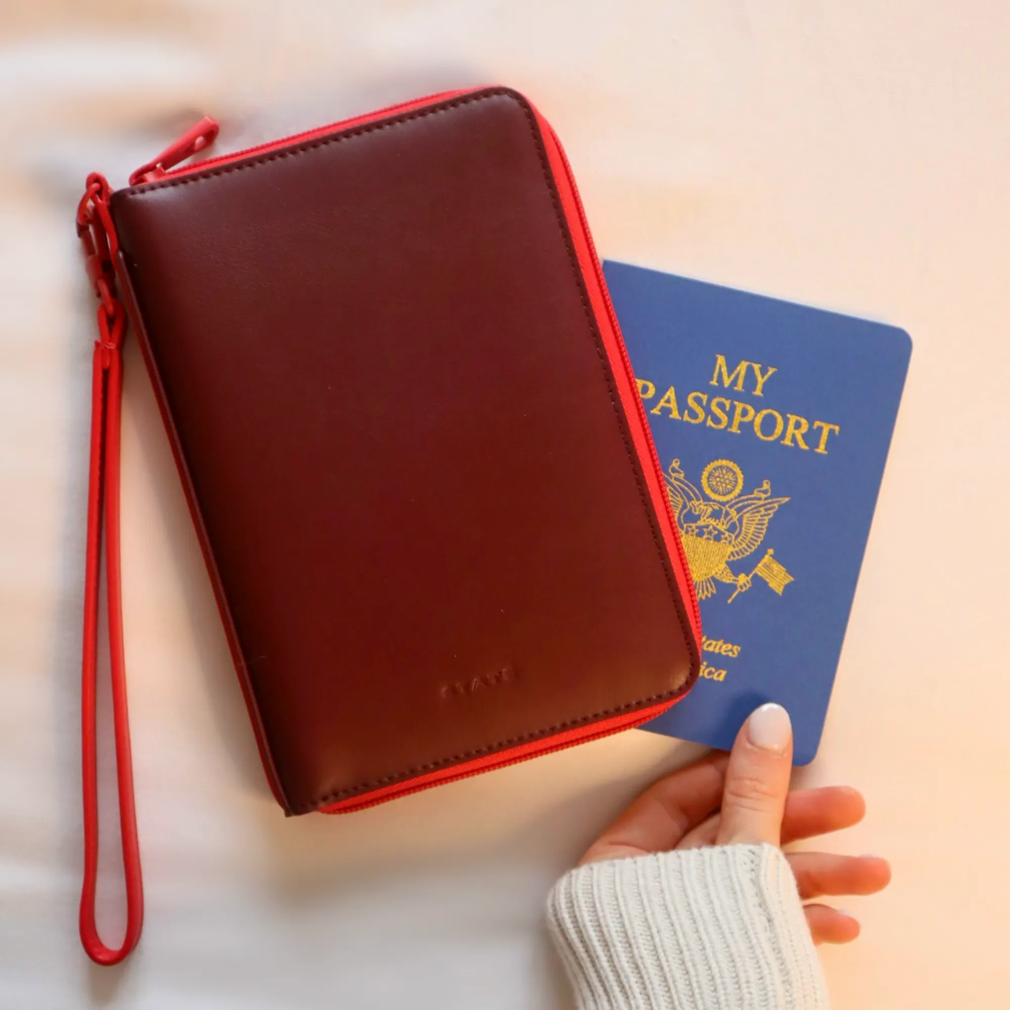 Family Passport Holder