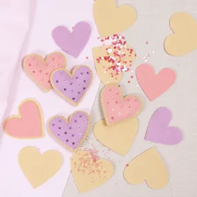 Felt-fetti Sweet Hearts, Die Cut Shapes