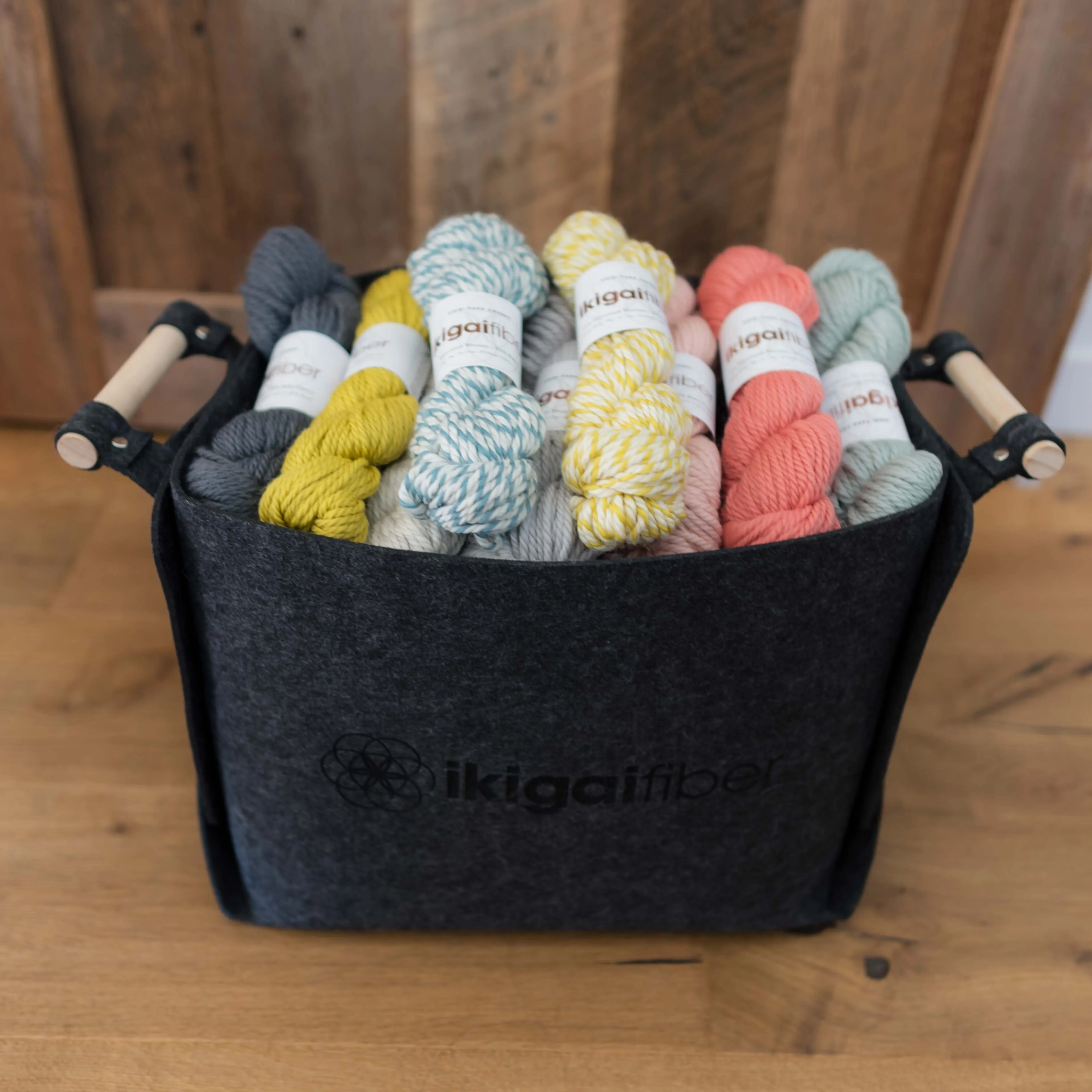 Felt Project Bins