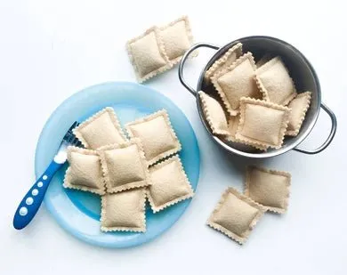 Felt Ravioli Set Handmade in USA