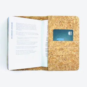 Fifi Cork Passport Holder in Classic