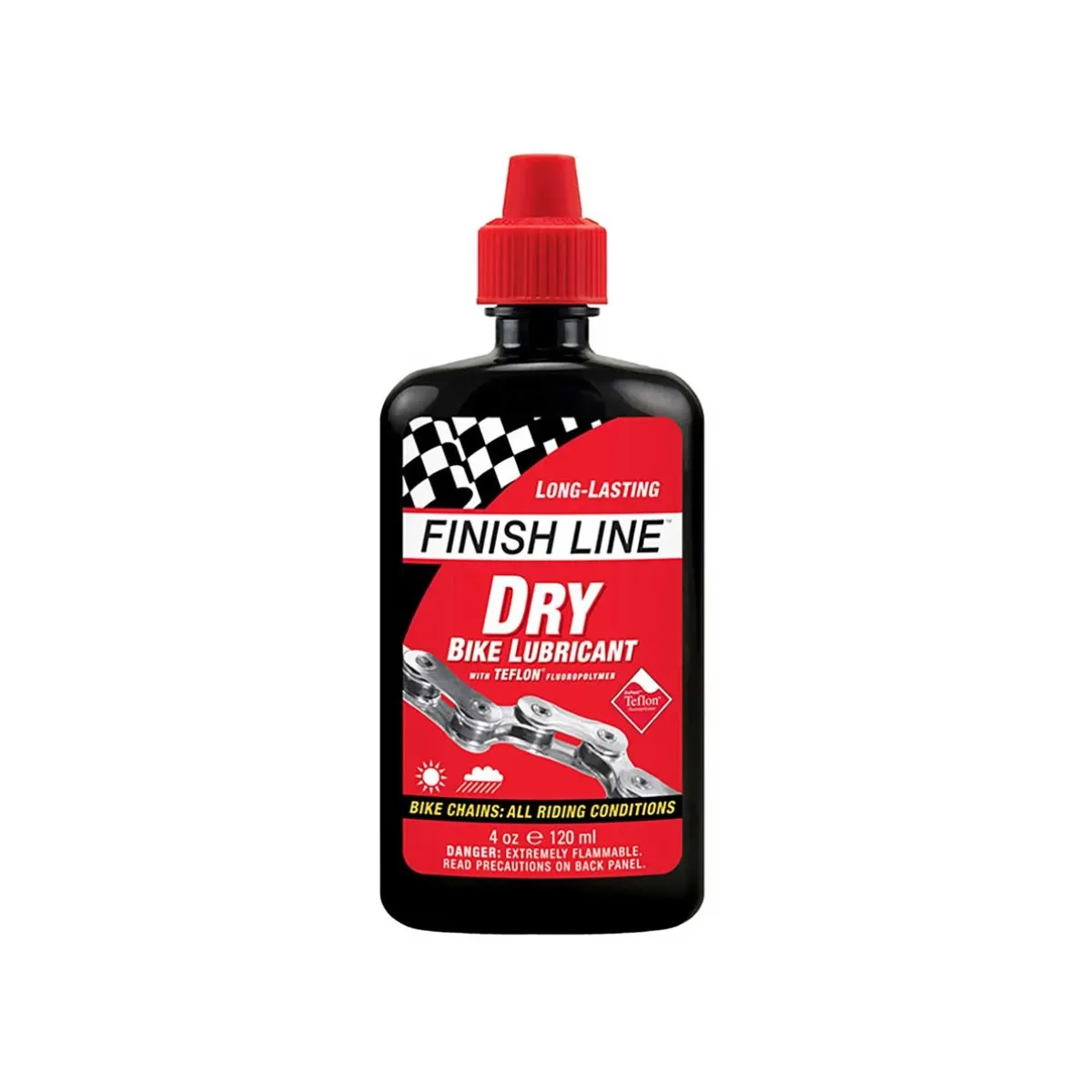 Finish Line TEFLON Lubricant 120ml