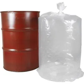 Flexible Round Bottom Plastic Drum Liners - 30 x 36 - 30 Gallon