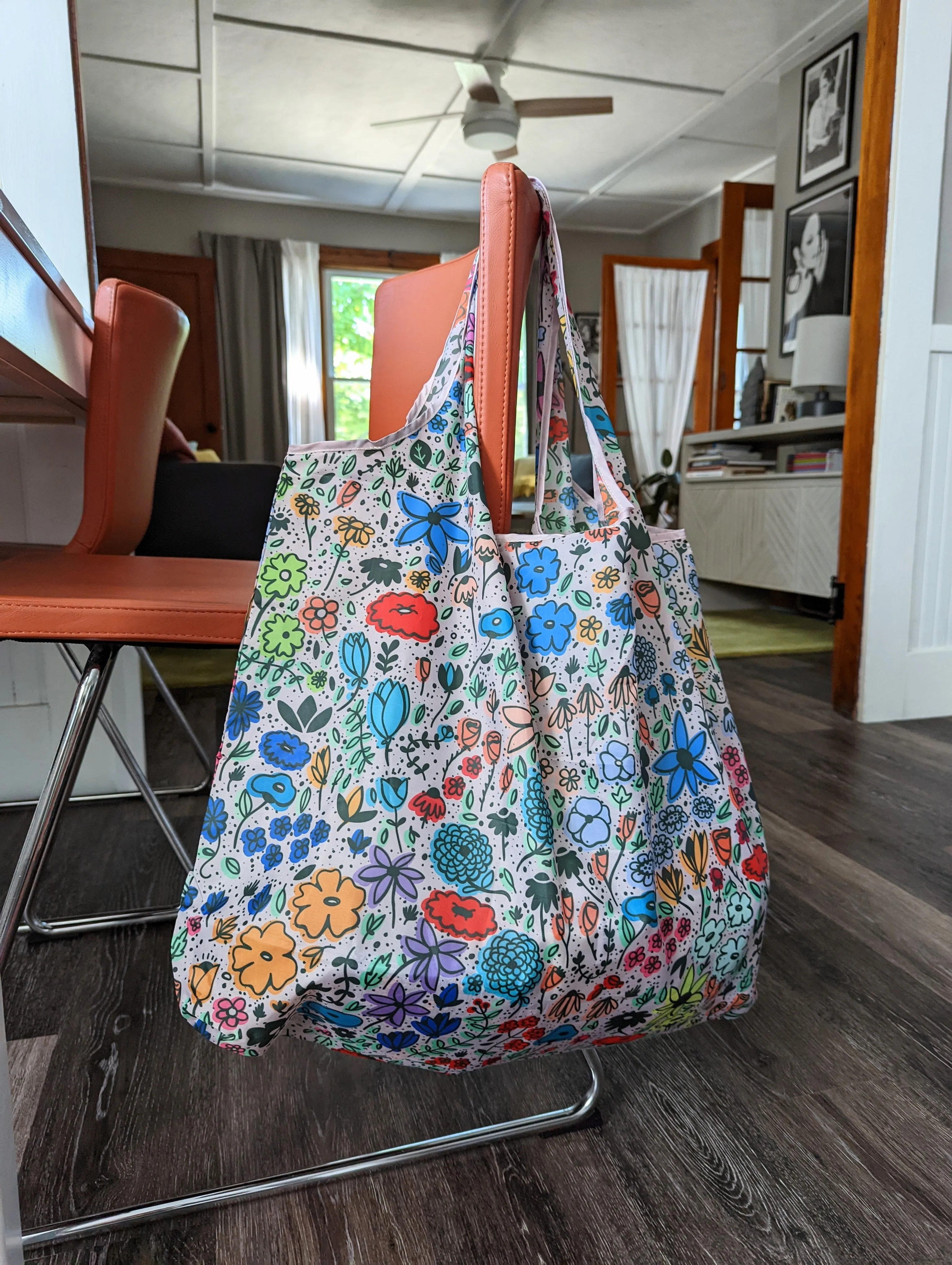 Flowerbed Reusable Tote