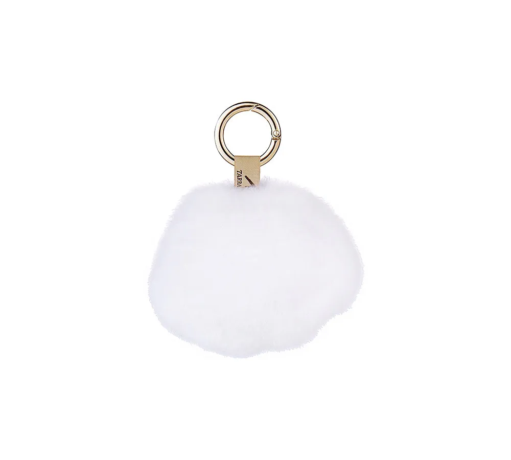 Fluffy Cat Paw Keyring Keychain Pandent Bag Cham