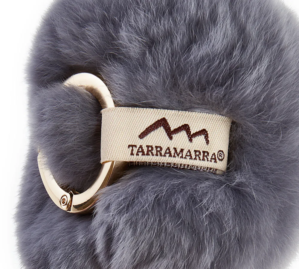 Fluffy Cat Paw Keyring Keychain Pandent Bag Cham