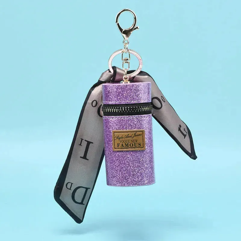 Fluorescent Accessory Wallet Key Chain Handbag Accessories