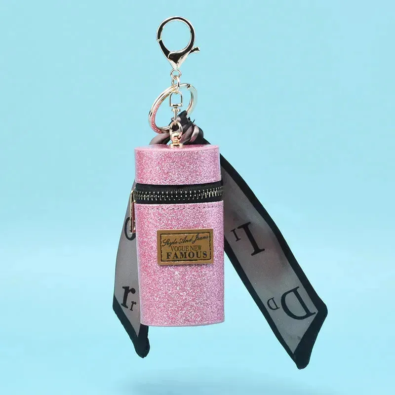 Fluorescent Accessory Wallet Key Chain Handbag Accessories