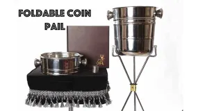 Foldable Coin Pail by Victor Voitko