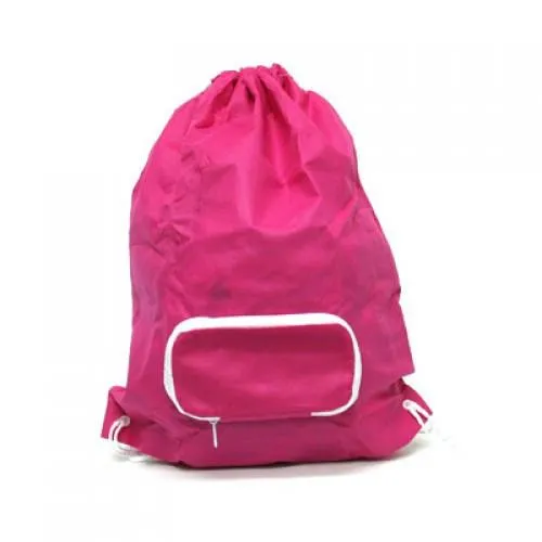 Foldable Drawstring Bag