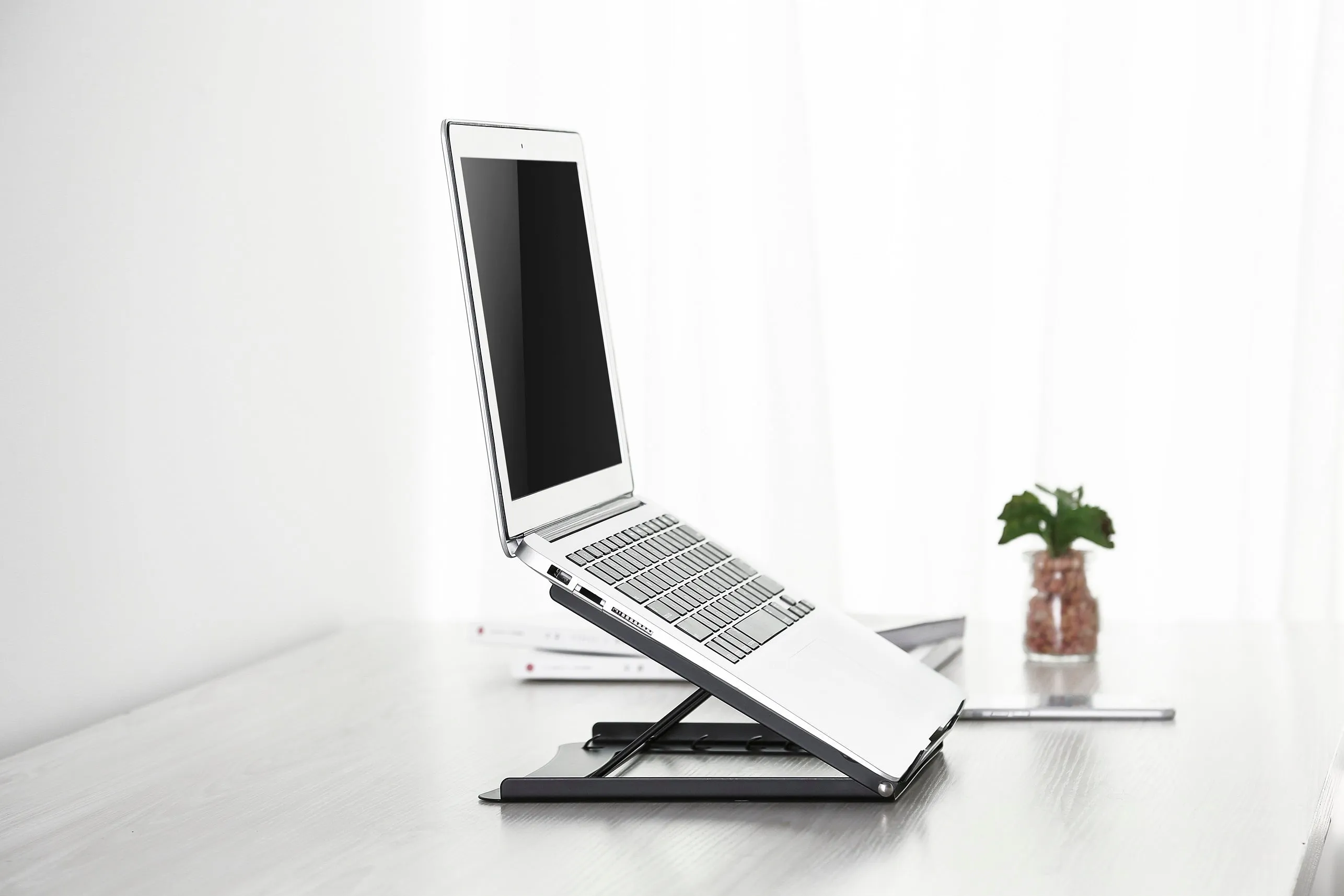 Foldable Laptop Stand - Black