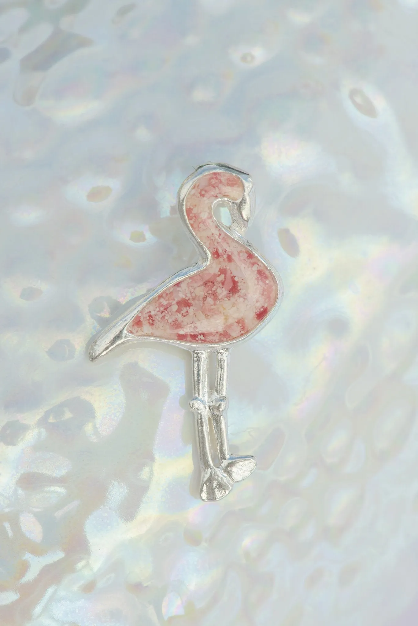 Friends ~ Flamingo Pendant