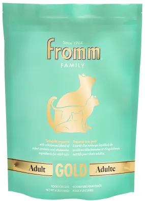 Fromm - Gold Adult - Dry Cat Food - Various Sizes