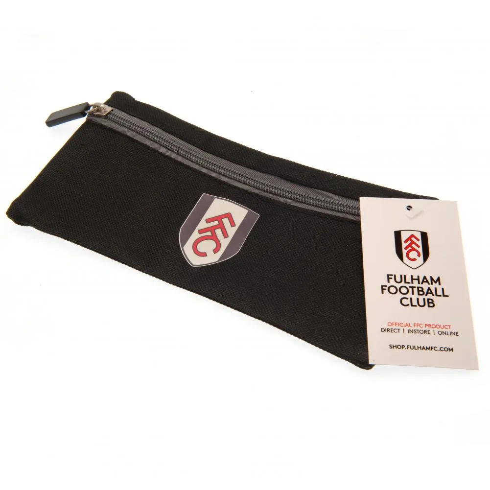 Fulham FC Zipped Pencil Case