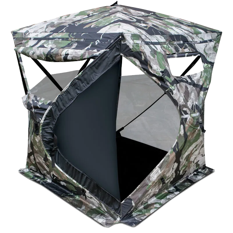 Full Frontal One-Way See-Through Ground Blind