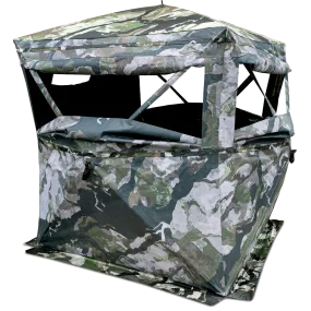 Full Frontal One-Way See-Through Ground Blind