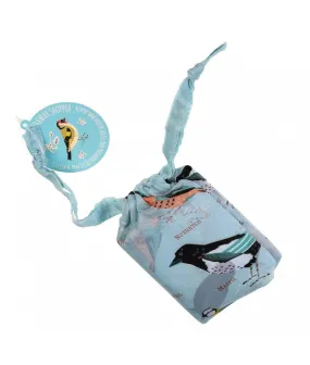 GARDEN BIRDS FOLDAWAY BAG