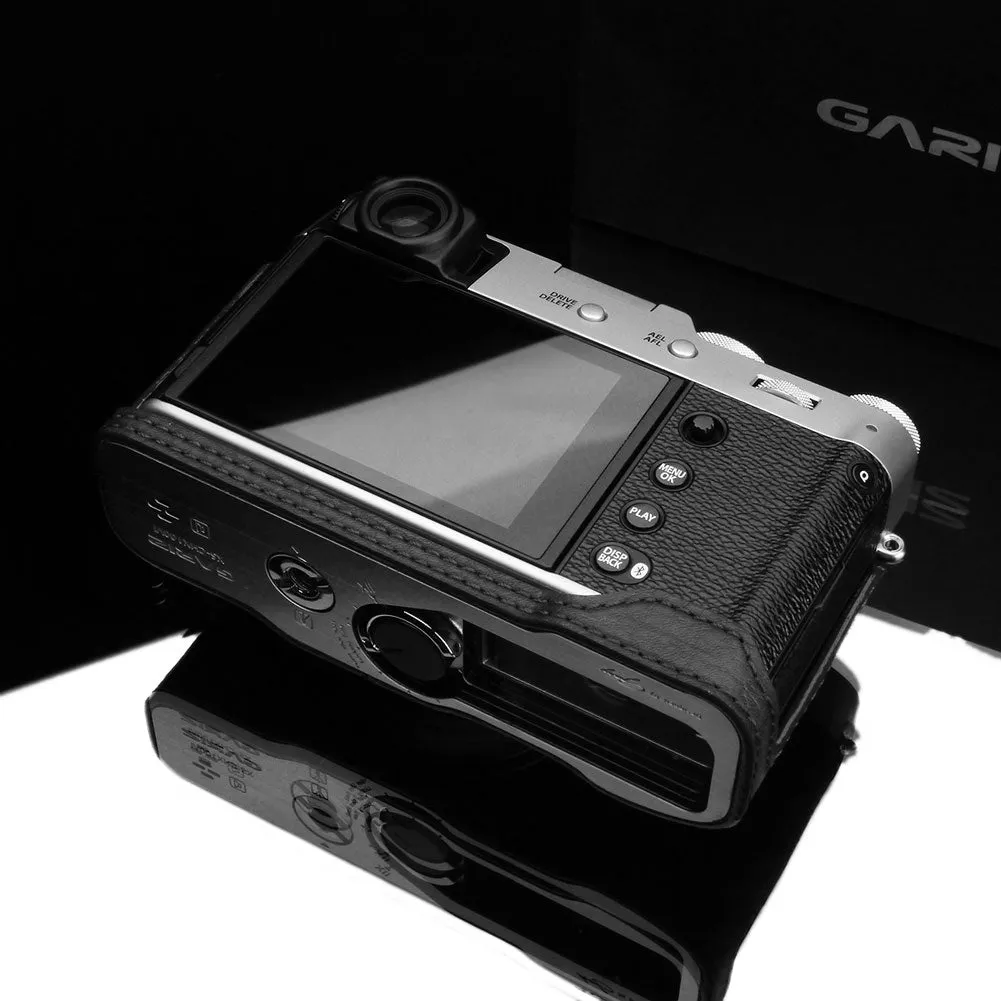 Gariz HG-X100VIBK Black Leather Camera Half Case for Fujifilm X100VI