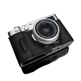 Gariz HG-X100VIBK Black Leather Camera Half Case for Fujifilm X100VI