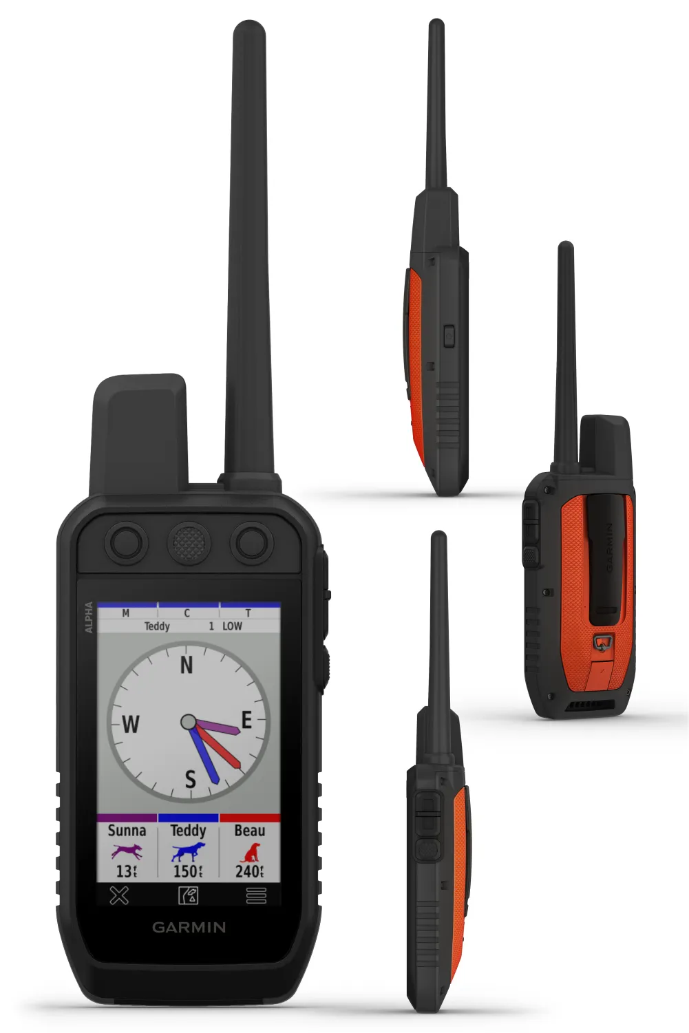 Garmin Alpha 300 / Alpha 300i Advanced Dog Tracking and Training Handheld