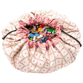 Geo Corral toy storage bag