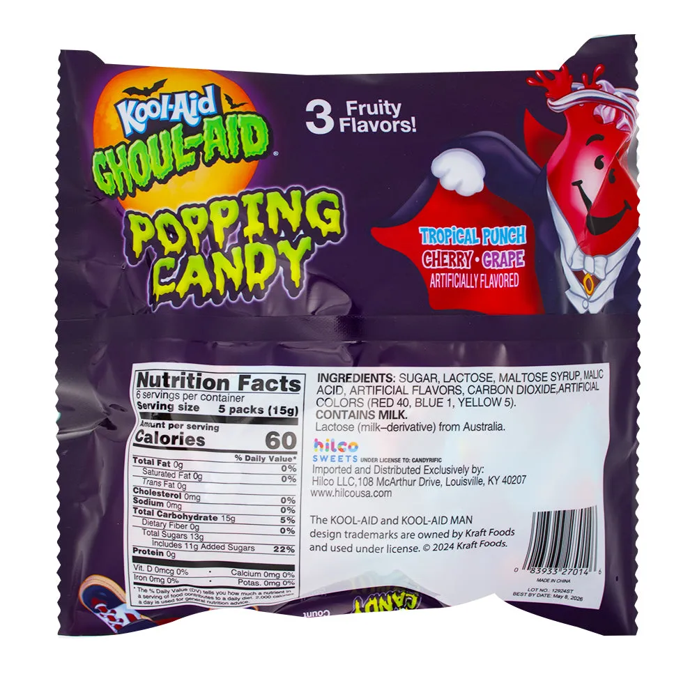 Ghoul-aid Popping Candy - 30ct