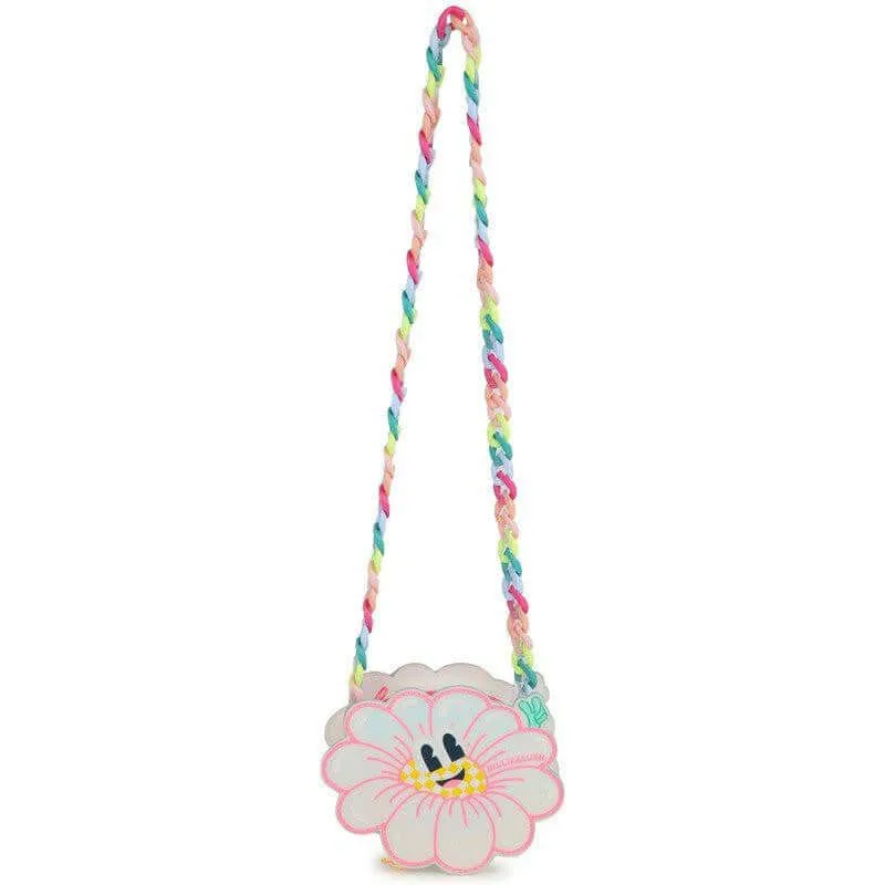 Girls Flower Cross-Body Bag