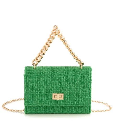 Green Billie Mini Bag